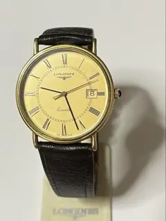 LONGINES メンズ腕時計 稼動品