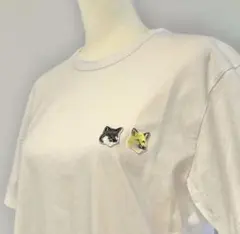 【美品】Maison Kitsune Tシャツ Mサイズのサムネイル