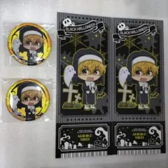 WIND BREAKER【楡井秋彦】ハロウィンver.缶バッジ　チケット風カード