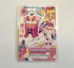 アイカツ【星宮いちご】 ハイピンクパレード トップス シューズ 2枚