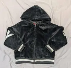 フード付きファー素材ジャケット Mサイズ
