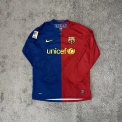 新品未使用 バルセロナ 07-08 ホーム 長袖ユニフォーム unicef Yahoo!オークション -「バルセロナ ユニセフ」(ユニフォーム