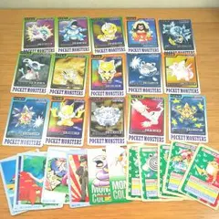 初代ポケモンカード(おまけ付き)