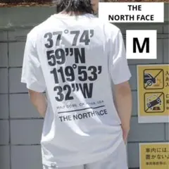 THE NORTH FACE 座標バックプリント コーディネートTシャツ　Mのサムネイル