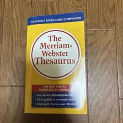The Merriam-Webster Thesaurus