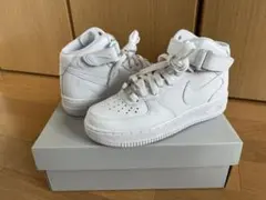 専用美品22.5cm Nike Air Force 1 Mid ホワイト