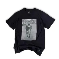 00s archive NIKE swoosh logo Tee y2k 短丈 - メルカリ