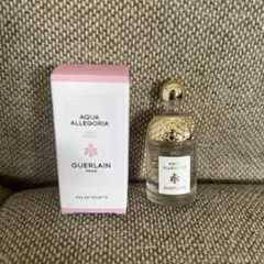 アクアアレゴリア　ローザロッサ　ゲラン　ミニチュア7.5ml