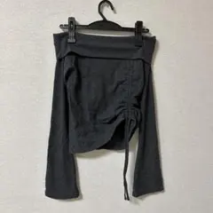 美品　グレイル　オフショルドロストトップス　dk1262