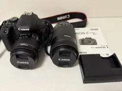 2025年最新】eos kiss x9i ダブルズームキットの人気アイテム - メルカリ