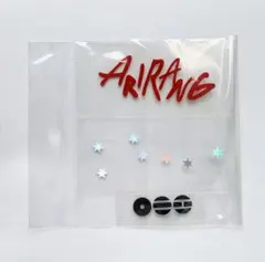 BTS 防弾少年団 アミボムステッカー 3枚セット ペンライト