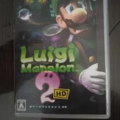 ニンテンドースイッチ　ルイージマンション2HD