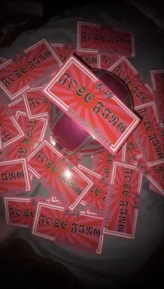 jjj (FLA$HBACKS) / GGG ステッカー 非売品 - メルカリ