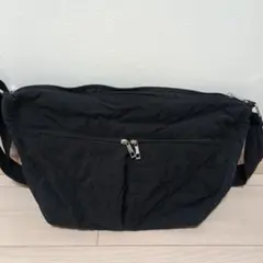 『昨年購入しまむら』黒いキルティングショルダーバッグ