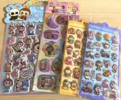 ラブブ　シールセット