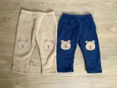babyGap ベビー パンツ 2枚セット くま