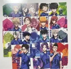 ブルーロック 1~15巻 TSUTAYA特典 ポストカード