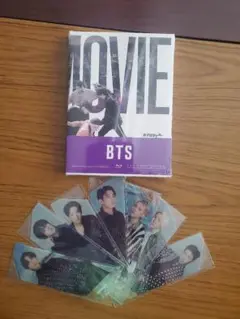 D'FESTA THE MOVIE BTS&クリアブックマークコンプリート