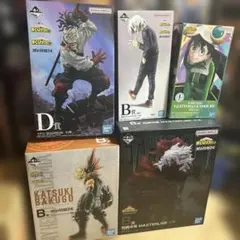 新品未開封僕のヒーローアカデミア フィギュア まとめ売り11点セット