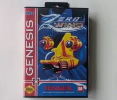 ゼロウィング MD Zero Wing Sega Genesis