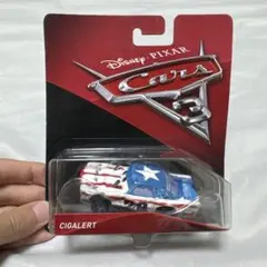 《希少品》カーズ CIGALERT 泥んこレーサーミニカー Pixar