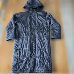 PUMA ブラック ベンチコート サイズ150 - メルカリ
