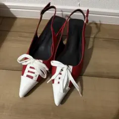shein スニーカー　ミュール　パンプス　レッド　赤のサムネイル