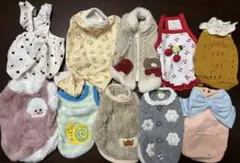 犬服セット　超小型犬サイズ