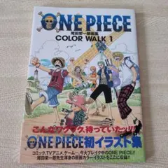 One piece : Color walk : 尾田栄一郎画集 1
