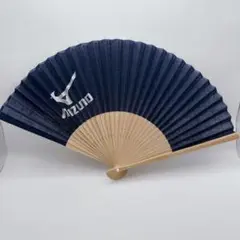 Mizuno ネイビー 扇子