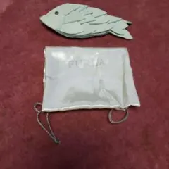 フルラ　FURLA 小銭入れ　鍵入れ　革ポーチ