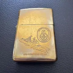 Zippo ミリタリーUSS COWPENS CG63 （2001年製）ライター - メルカリ