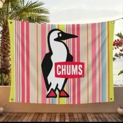 CHUMS ブービーバード タペストリーストライプ