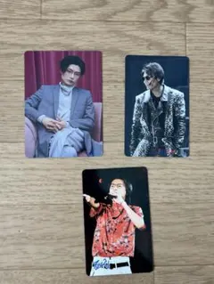 横尾渉 トレカ Kis-My-Ft2 ３枚組 キスマイ