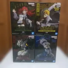 プライズフィギュア ガチアクタ まとめ売り ４点