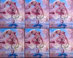 初音ミク 桜ミク AMP+フィギュア 〜桜ドレスver. 〜6個⑤