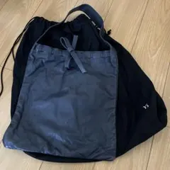 Y's 紺　レザーショルダーバッグのサムネイル