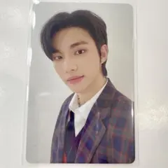 ヒョンジンHyunjin StrayKids ChristmasEvel トレカ