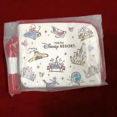 さ*能様 ★　JALオリジナル　東京ディズニーリゾート 　コインケース付きパスケ