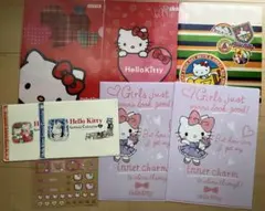 キティ ファイル　シール　セット売り　ハローキティ　ご当地キティ　お得