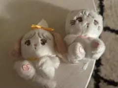 mikko characters ぬいぐるみ ムース スフレ セット