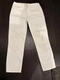 UNIQLO Sサイズ 白　パンツ　レギンス　ゴム　S