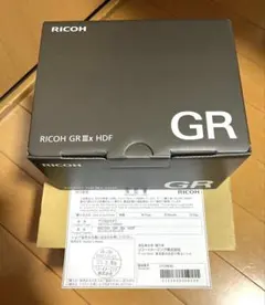 RICOH GRⅢx HDF 新品