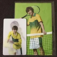 テニミュ サンリオ ブロマイド 忍足謙也 - メルカリ