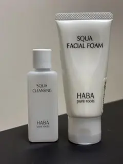 HABA スクワクレンジング＆フェイシャルフォーム セットのサムネイル