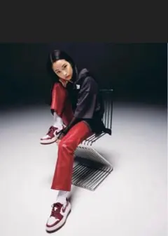 広瀬すず着　NIKEジョーダン ビッグTシャツ　ワンピース　S