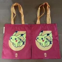 【未使用】名古屋グランパス×ポケモン コラボ トートバッグ 2枚セット