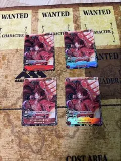 ポ*ケ様 モンキー・D・ルフィ 【尾田栄一郎】【パラレル】【赤】【ST01