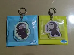 忍たま乱太郎体験展 任務振り返りの段 ミニキャラアクリルキーホルダー 雑渡　諸泉