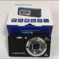 【新品】Vbestlife デジタルカメラ オートフォーカス　2.7インチ